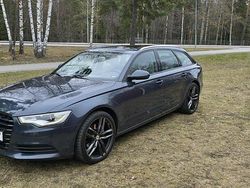 Blå Begagnad 2014 Audi A6 Proline Kombi | 119 000 kr (Marknadspris)