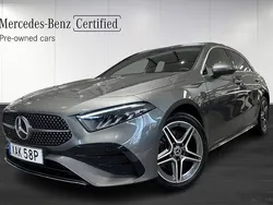 Mörkgrå Begagnad 2023 Mercedes A250 AMG Halvkombi | 399 000 kr (Lite dyr)