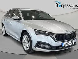 Silver Begagnad 2020 Skoda Octavia Style Kombi | 219 000 kr (Lite dyr)