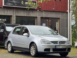 Silver Begagnad 2007 VW Golf V Trendline Halvkombi | 29 000 kr (Marknadspris)