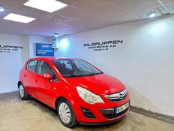 Röd Begagnad 2012 Opel Corsa Halvkombi | 49 900 kr (Marknadspris)