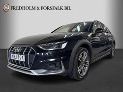 Svart Begagnad 2019 Audi A4 Allroad Comfort Kombi | 359 900 kr (Dyr)