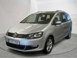 Silver Begagnad 2021 VW Sharan Minibuss | 339 900 kr (Bra pris)