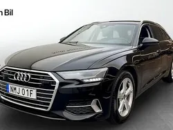 Svart Begagnad 2023 Audi A6 Sport Kombi | 379 000 kr (Superpris)