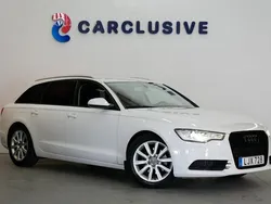 Vit Begagnad 2013 Audi A6 Sport Kombi | 114 900 kr (Marknadspris)