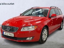 Röd Begagnad 2013 Volvo V70 Kombi | 119 900 kr (Lite dyr)