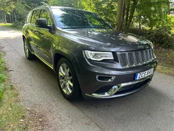 Grå Begagnad 2016 Jeep Grand Cherokee Summit SUV | 295 000 kr