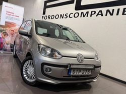 Silver Begagnad 2015 VW up! high up! Halvkombi | 49 900 kr (Marknadspris)