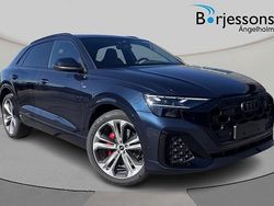 Blå Ny 2025 Audi Q8 S-Line SUV | 949 000 kr (Marknadspris)