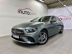 Grå Begagnad 2020 Mercedes E300 AMG line Sedan | 399 000 kr (Dyr)