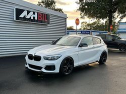 Vit Begagnad 2019 BMW M140 M Sport Halvkombi | 359 900 kr (Marknadspris)