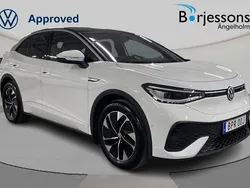 Vit Begagnad 2022 VW ID.5 Pro Performance SUV | 359 000 kr (Lite dyr)