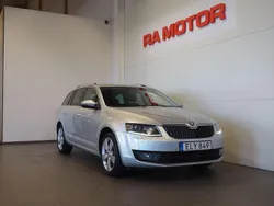 Silver Begagnad 2016 Skoda Octavia Kombi | 129 900 kr (Marknadspris)