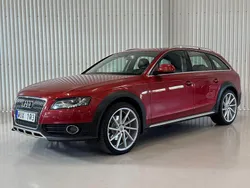 Röd Begagnad 2009 Audi A4 Allroad Kombi | 99 900 kr (Marknadspris)