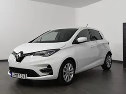 Vit Begagnad 2021 Renault Zoe Zen Halvkombi | 169 800 kr (Dyr)