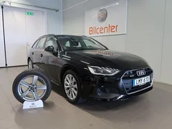 Svart Begagnad 2019 Audi A4 Kombi | 267 900 kr (Marknadspris)