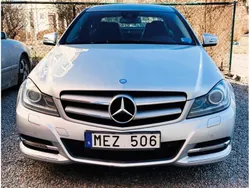 Silver Begagnad 2012 Mercedes C180 Sportkupé | 120 000 kr (Bra pris)