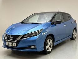 Blå Begagnad 2020 Nissan Leaf Tekna Halvkombi | 124 000 kr (Superpris)