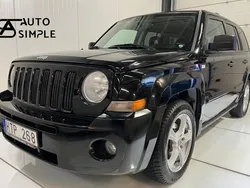 Svart Begagnad 2007 Jeep Patriot Limited SUV | 79 900 kr