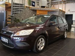 Röd Begagnad 2008 Ford Focus Trend Kombi | 29 900 kr (Marknadspris)