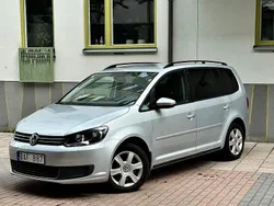 Silver Begagnad 2013 VW Touran Minibuss | 49 900 kr (Bra pris)
