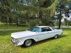 Vit Begagnad 1962 Chrysler Imperial Sportkupé | 179 000 kr
