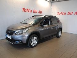 Grå metallic Begagnad 2016 Peugeot 2008 GT-line SUV | 119 000 kr (Marknadspris)