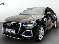 Svart Begagnad 2022 Audi Q2 Advanced Plus SUV | 259 000 kr (Marknadspris)