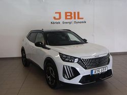 Vit Begagnad 2024 Peugeot 2008 GTi SUV | 254 900 kr (Marknadspris)