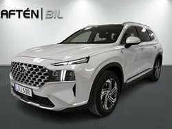 Vit Begagnad 2020 Hyundai Santa Fe Advanced SUV | 359 800 kr