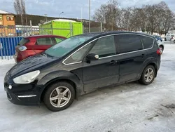 Svart Begagnad 2013 Ford S-MAX S Minibuss | 34 900 kr