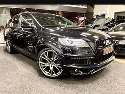 Svart Begagnad 2013 Audi Q7 Comfort SUV | 175 000 kr (Lite dyr)