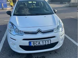 Vit Begagnad 2013 Citroën C3 Halvkombi | 35 000 kr (Bra pris)