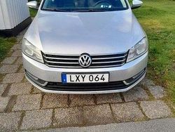 Silver Begagnad 2012 VW Passat Kombi | 54 000 kr (Marknadspris)