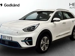 Vit (white) Begagnad 2022 Kia e-Niro 2 SUV | 279 900 kr (Marknadspris)