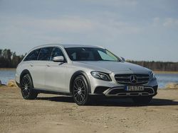 Silver Begagnad 2017 Mercedes E220 Kombi | 210 000 kr (Lite dyr)