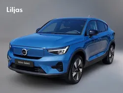 Blå Begagnad 2024 Volvo EC40 Core SUV | 389 000 kr (Superpris)