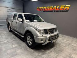 Silver Begagnad 2008 Nissan Navara Pickup | 119 900 kr (Lite dyr)