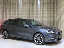 Mörkgrå Begagnad 2020 Seat Leon FR Kombi | 239 900 kr (Lite dyr)