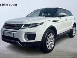 Vit Begagnad 2017 Land Rover Range Rover evoque S SUV | 199 900 kr (Marknadspris)