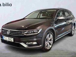 Grå Begagnad 2018 VW Passat Alltrack Kombi | 229 000 kr (Lite dyr)