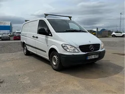 Vit Begagnad 2009 Mercedes Vito Minibuss | 40 000 kr (Bra pris)