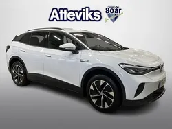 Vit Begagnad 2021 VW ID.4 Pro Performance SUV | 269 900 kr (Superpris)