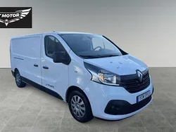 Vit Begagnad 2017 Renault Trafic Van | 82 900 kr (Bra pris)