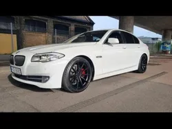 Vit Begagnad 2010 BMW 523 Sedan | 120 000 kr (Bra pris)