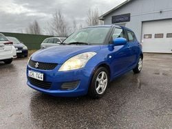 Blå Begagnad 2011 Suzuki Swift Halvkombi | 52 500 kr (Marknadspris)