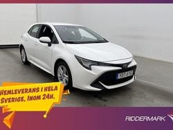 Vit Begagnad 2019 Toyota Corolla Active Halvkombi | 169 800 kr (Marknadspris)