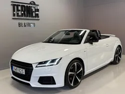 Vit Begagnad 2017 Audi TT Roadster S-Line Cab | 249 000 kr (Lite dyr)