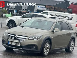Grön Begagnad 2014 Opel Insignia Country Tourer Kombi | 83 500 kr (Bra pris)