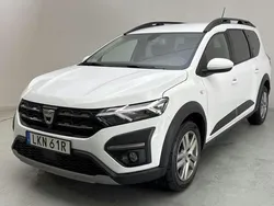 Vit Begagnad 2022 Dacia Jogger | 156 800 kr (Bra pris)